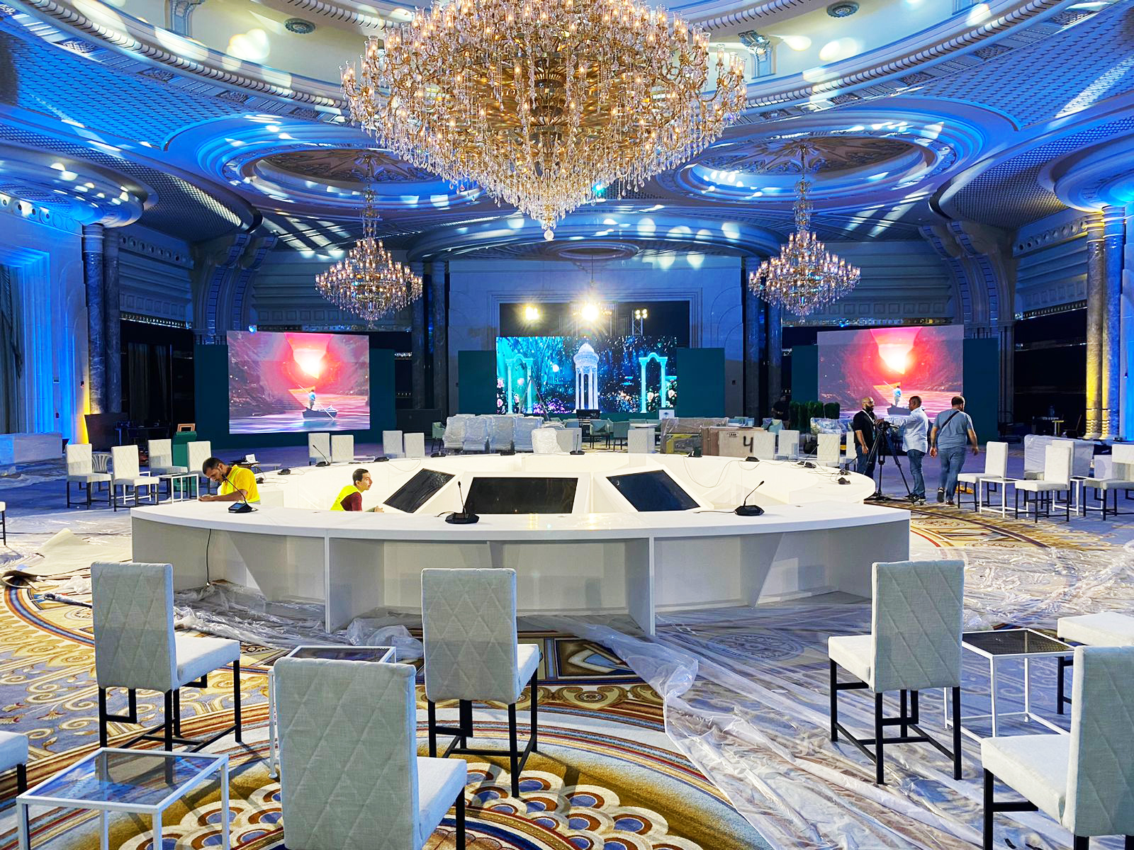 1-MEETING OF ARAB PUBLIC PROSECUTORS